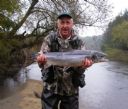 Ian Rennolds  14 lbs From River Wear 14th October 2008